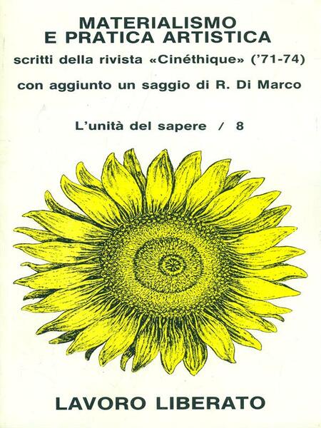 Materialismo e pratica artistica