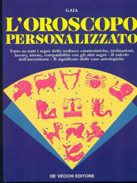 L'oroscopo personalizzato