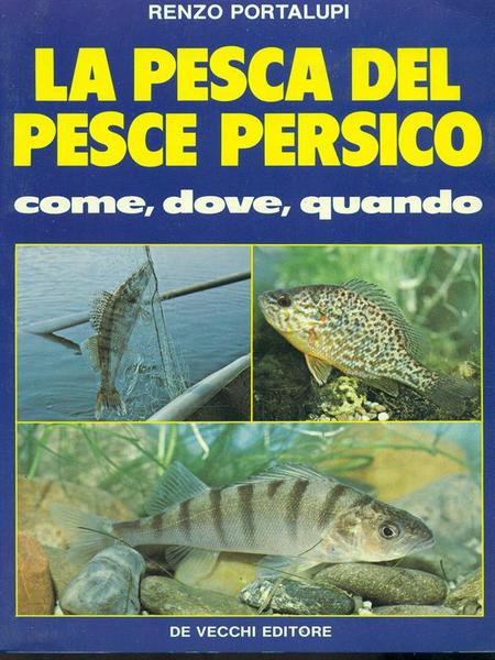 La pesca del pesce persico