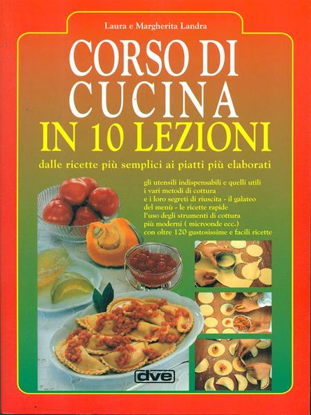 Corso di cucina in 10 lezioni