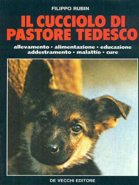 Il cucciolo di Pastore Tedesco