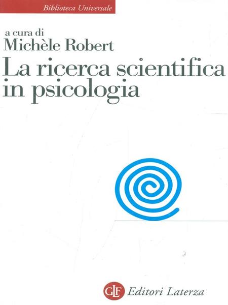 La ricerca scientifica in psicologia