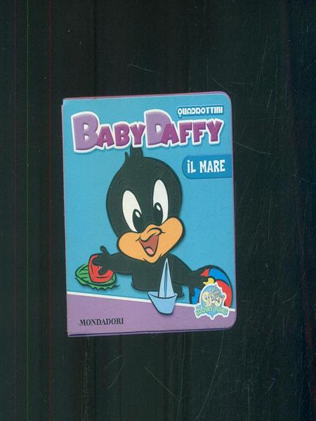 Quadrottini - Baby Daffy Il mare