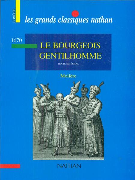 Le bourgeois gentilhomme