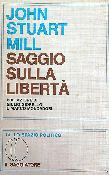 Saggio sulla liberta'
