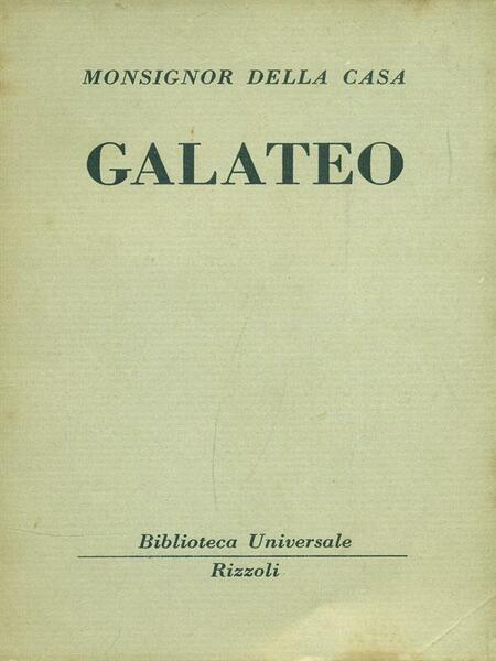 Galateo