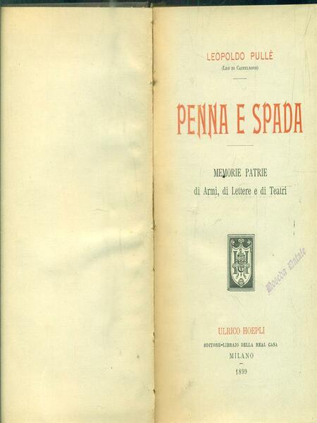 Penna e spada