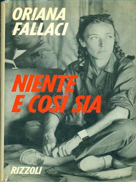 Niente e cosi' sia