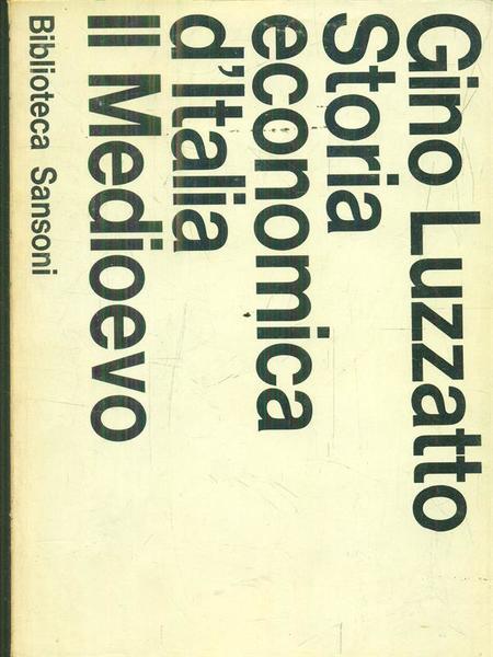 Storia economica d'Italia Il medioevo