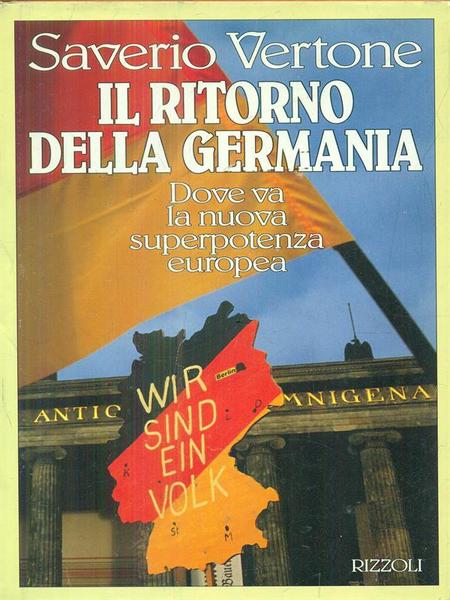 Il ritorno della Germania