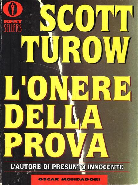 L'onere della prova