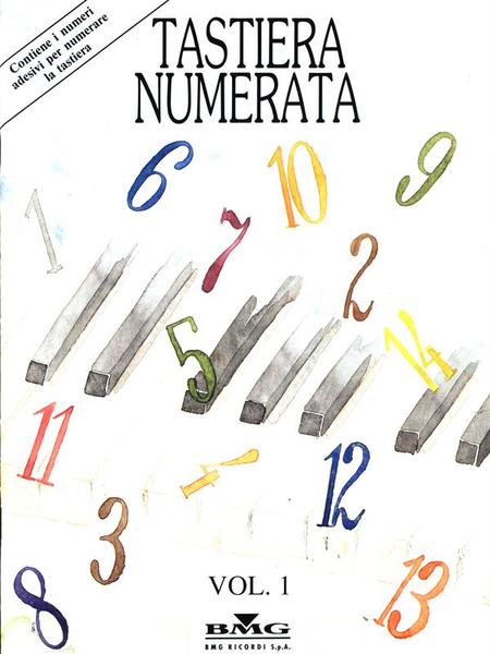 Tastiera numerata. Volume 1