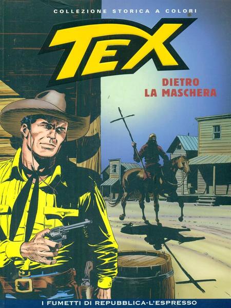 Tex 114 Dietro la maschera