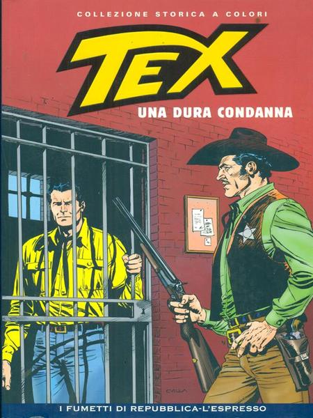 Tex 62 Una dura condanna