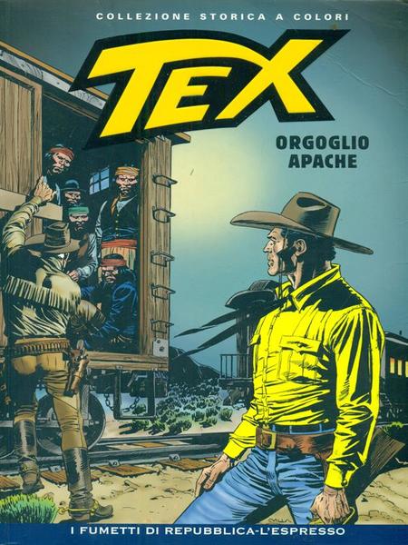 Tex 116 Orgoglio apache