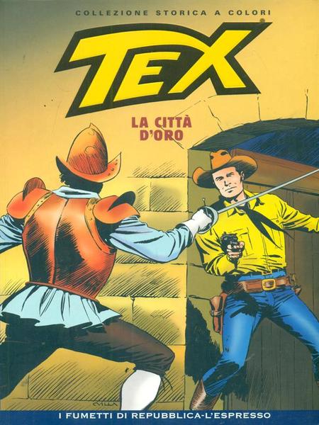 Tex 22 La citta' d'oro