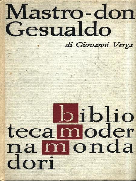 Mastro don Gesualdo