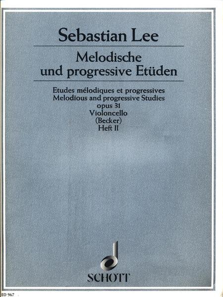Melodische und progressive Etuden Opus 31 Heft II