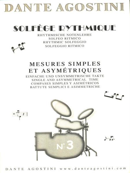 Solfege Rythmique N. 3