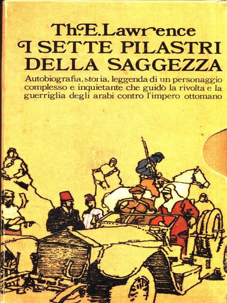 I sette pilastri della saggezza. Cofanetto con 3 Volumi