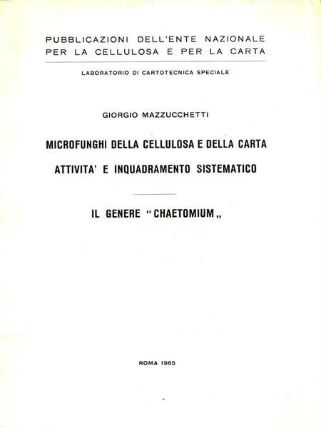 Il genere Chaetomium