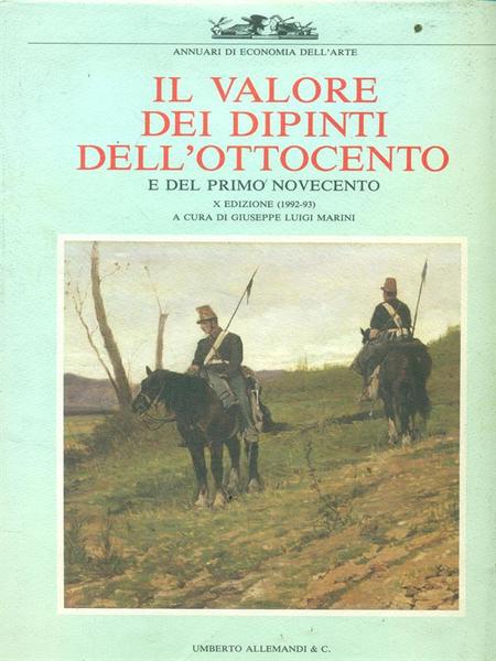 Il valore dei dipinti dell'Ottocento X Edizione