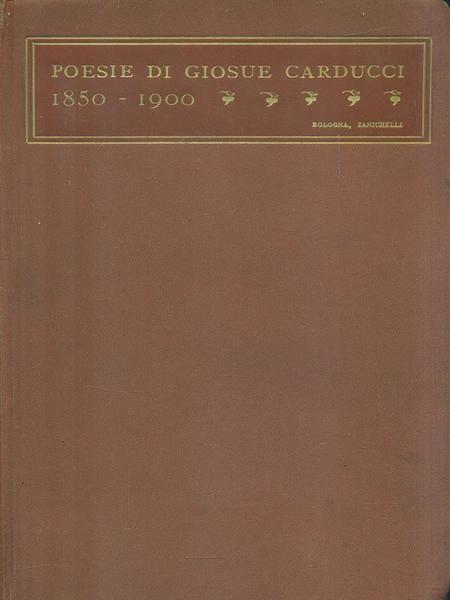 Poesie 1850-1900