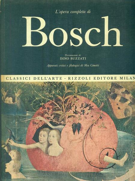 L'opera completa di Bosch