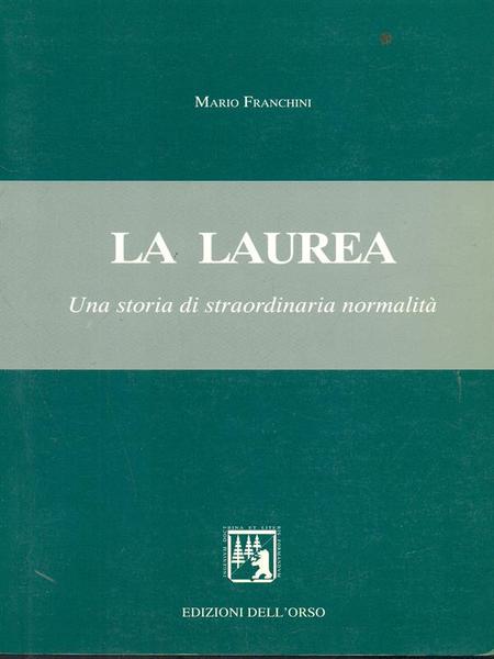 La laurea