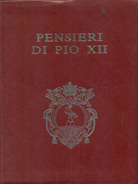 Pensieri di Pio XII