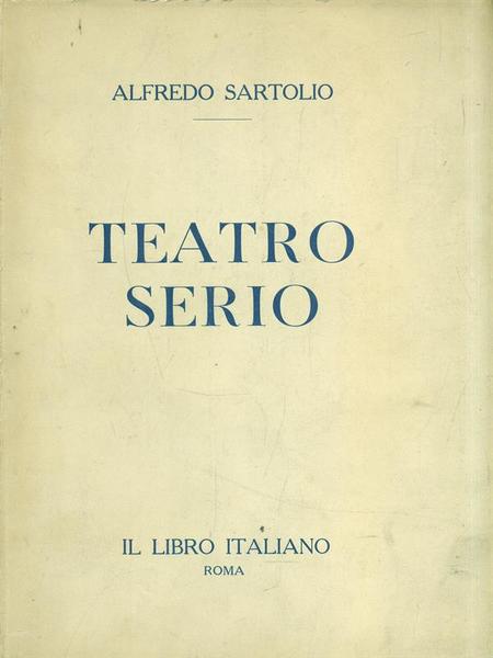 Teatro serio