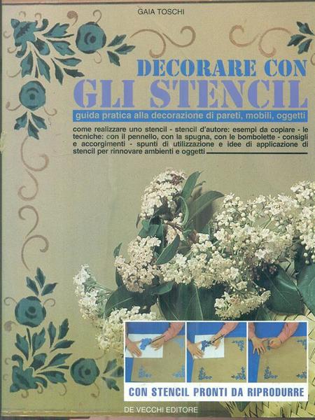 Decorare con gli stencil