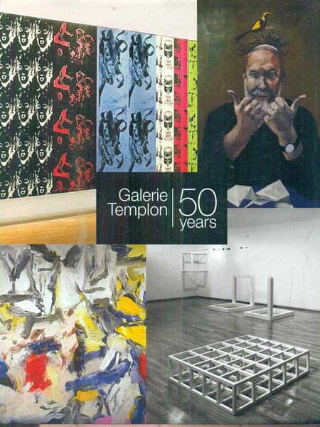 Galerie Templon. 50 years