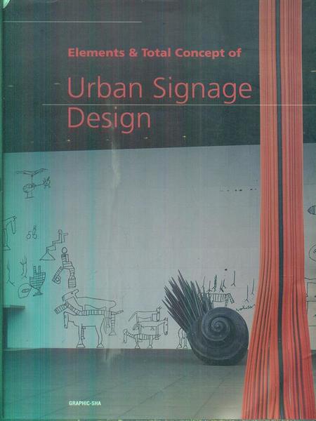 Elements and Total Concept of Urban Signage Design