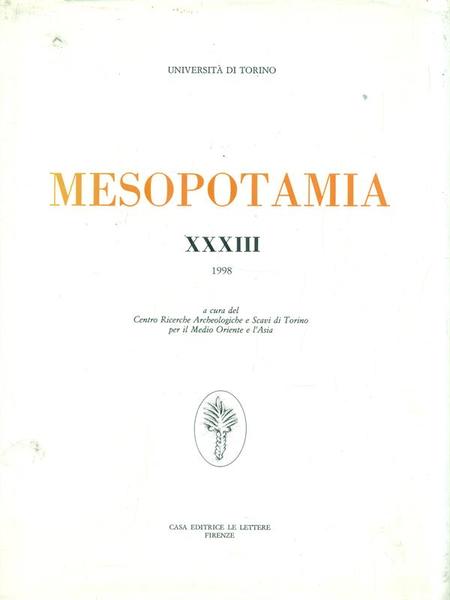 Mesopotamia XXXIII