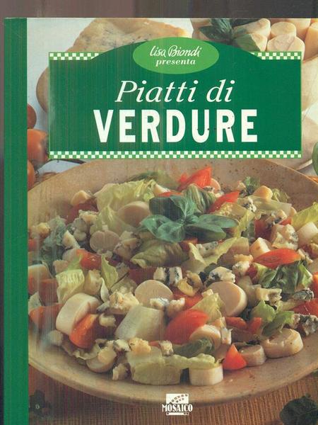 Piatti di verdure