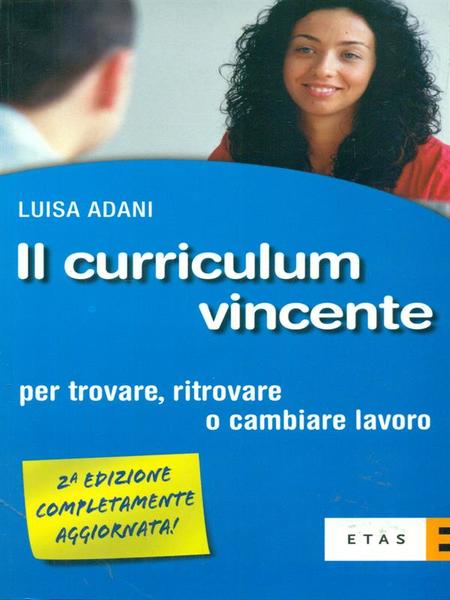 Il curriculum vincente