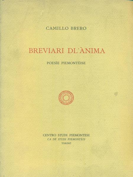 Breviari dl'anima. Poesie iemonteise