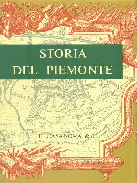 Storia del Piemonte. Volume II