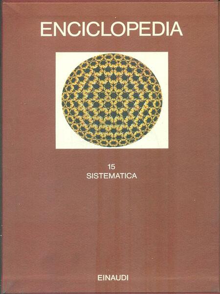 Enciclopedia 15 Sistematica