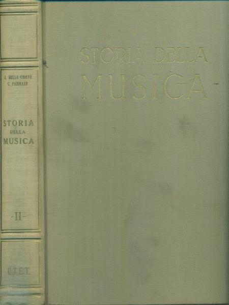 Storia della Musica II