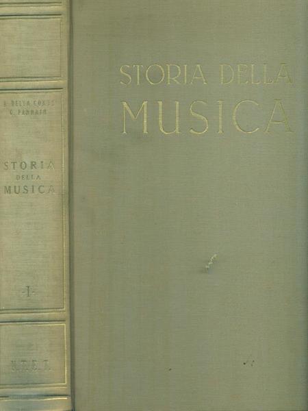 Storia della Musica I