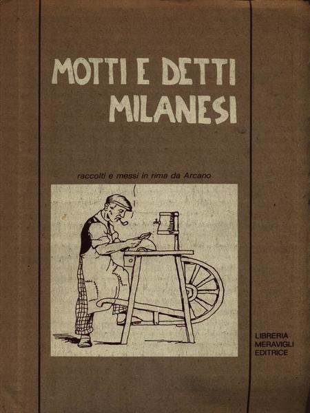 Motti e detti milanesi