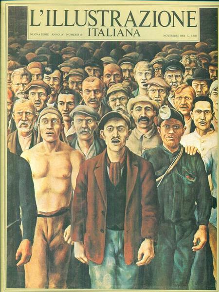 L'Illustrazione italiana. n. 19/novembre 1984