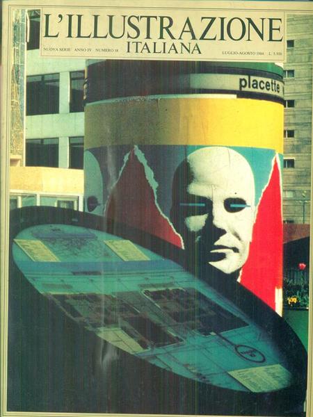 L'Illustrazione italiana n.18/ Luglio-agosto 1984
