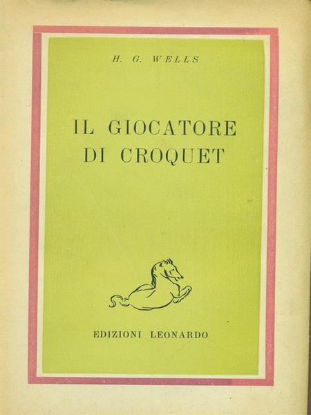 Il giocatore di Croquet