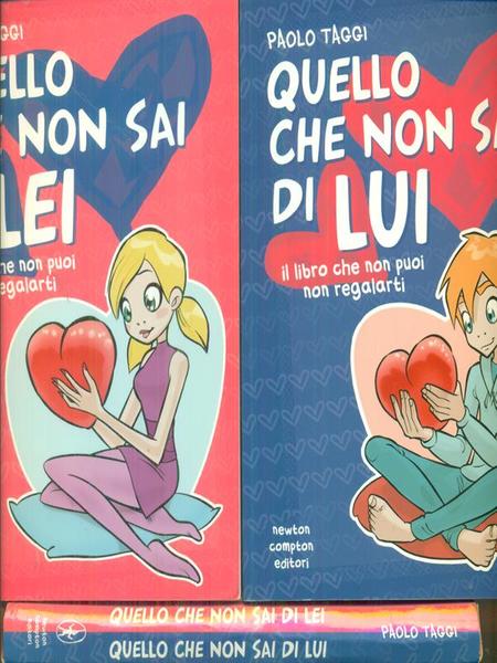 Quello che non sai di lei Quello che non sai …