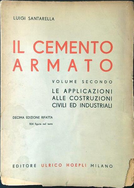 Il cemento armato vol. II
