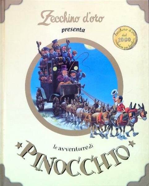 Zecchino d'oro presenta: Le avventure di Pinocchio. Vol 2