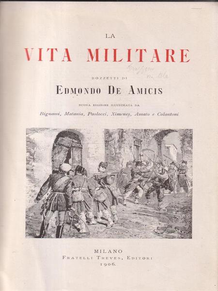 La vita militare